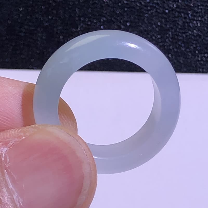 缅甸翡翠冰种指环