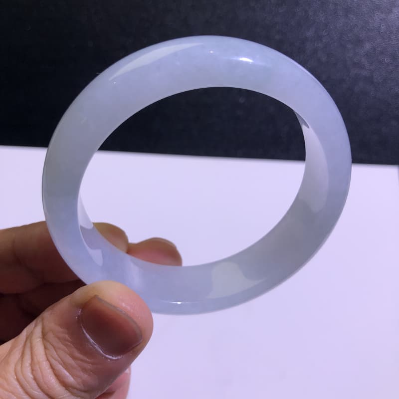 缅甸翡翠冰种正圈手镯
