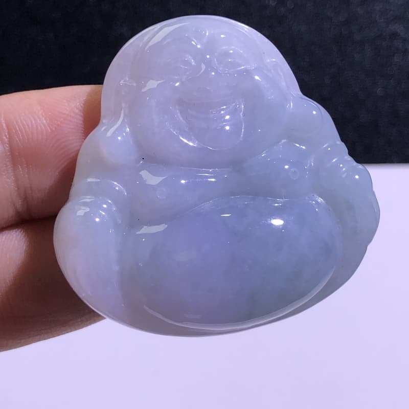 缅甸翡翠饱满大佛公